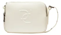 Comprar Bandolera  Prune Glowy En Efecto Cuero