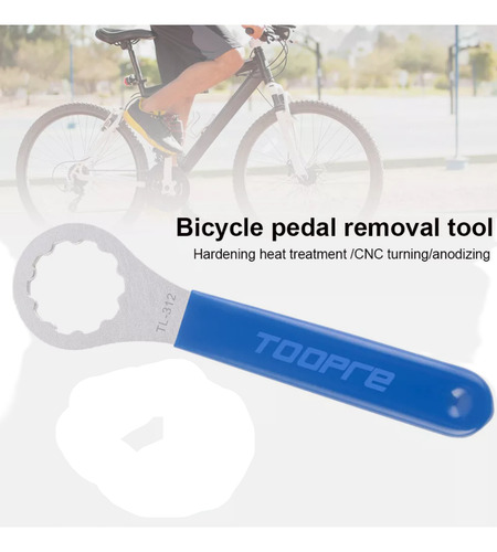 Llave Herramienta Desarma Pedales Automáticos Shimano Toopre