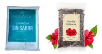 Comprar Hibiscus X 500 Gr + Gelatina Sin Sabor X 1 Kg - Sin Tacc