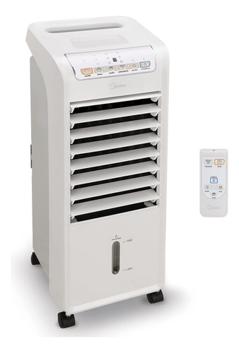 Climatizador Umidificado 60w, 4,5l, Midea Branco 127v, Akaf1