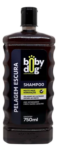 comprar Shampoo 750ml Pelagem Escura Pu002F Cães E Gatos Boby Dog