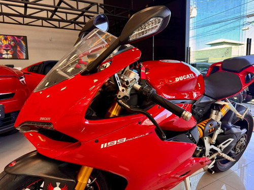 Ducati 1199 Panigale S 2014