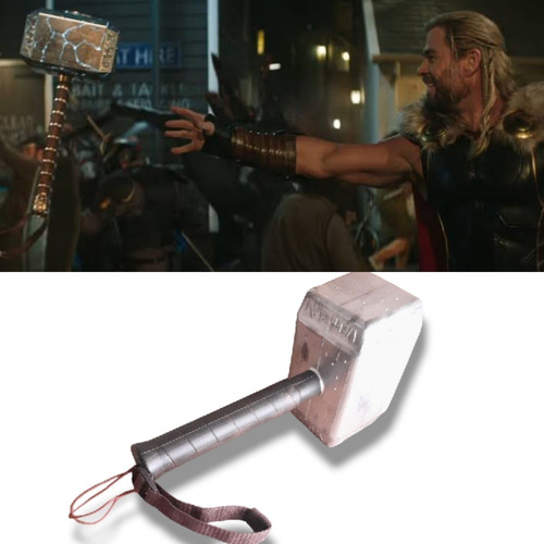 Martillo De Thor, Mjolnir Juguete Efecto Lanzar Y Atrapar