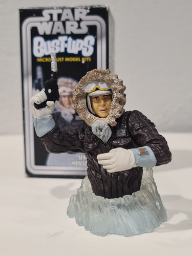Star Wars Lote De 6 Gentle Giant Bust-ups Microbusts Serie 5 (Usado)