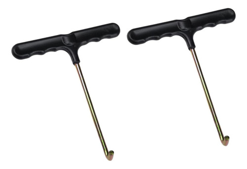 B 2 Trampoline Springs Pulling Tool Gancho De Resorte Para