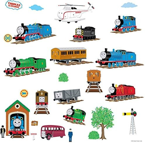 Roommates Rmk1035scs Thomas The Tank Engine Y Friends Peel A
