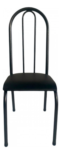 Cadeira Requinte Preto 10739 - Wj Design