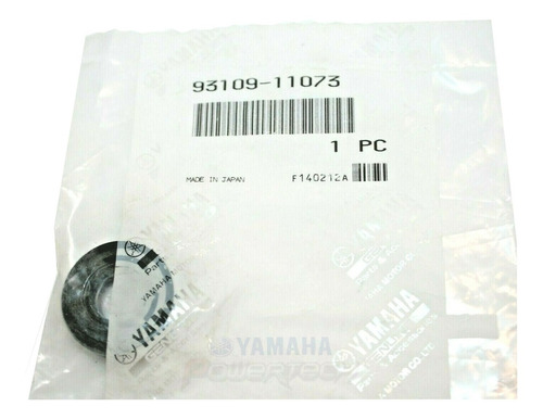 Reten De Bomba De Agua Lado Agua Yamaha Yz 125 98 - 04