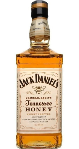 Whiskey Jack Daniels Honey Botellon 1 Lt. Tennesse Whisky.-