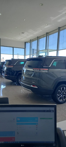 Jeep Commander 2.0 Td380 At9 4x4 7pas Limited