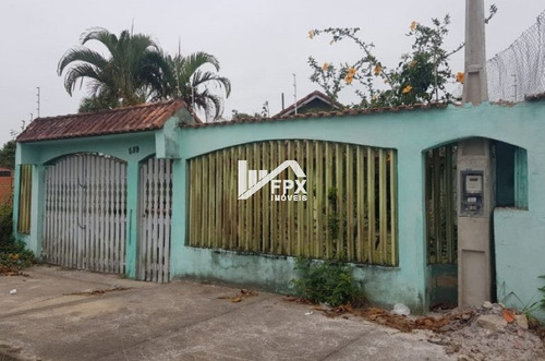 Imagem 11 de 14 de Casa No Litoral Com 3 Dormitórios Em Itanhaém/sp Ca160-pc
