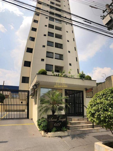 Imagem 22 de 22 de Apartamento Com 2 Dormitórios Para Alugar, 60 M² Por R$ 1.700/mês - Belenzinho - São Paulo/sp - Ap1428