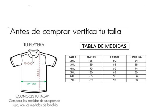 Playera Polo Combinada Talla Extra 4xl,5xl,6xl,7xl