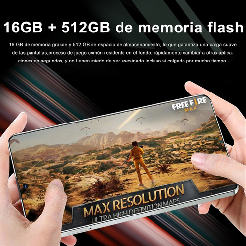 S25 Dual Sim 16gb Ram 512gb Rom 2025 Popular El Último Modelo Smartphone Android 14 Barato Desbloquea Más Barato Celular 5g Wifi 6,8 Pulgadas Negro