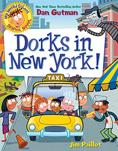 Libro My Weird School Graphic Novel Dorks In New York! De Gu