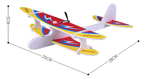 Juguetes De Avión De Espuma Modelo De Juego De Deporte Al