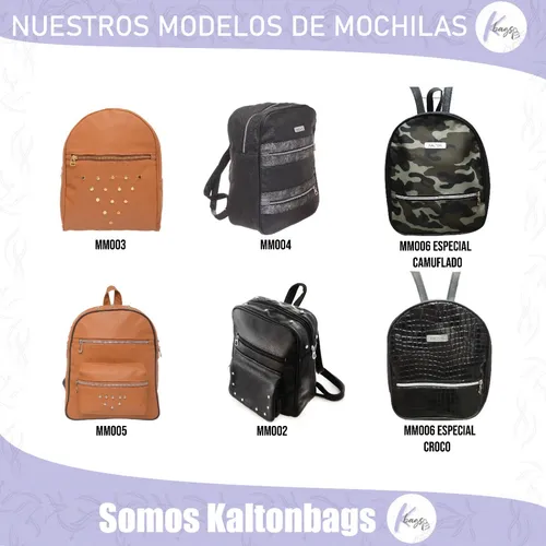 Modelos de mochilas de cuero clearance
