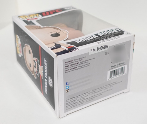 Funko Pop! Ufc - Ronda Rousey 02 (Usado)