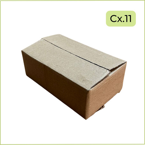 Caixa De Papelão E-commerce 19x11x6 (25 Pçs) -maleta