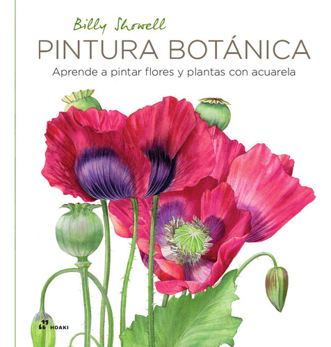 Libro Pintura Botã¡nica - Showell, Billy