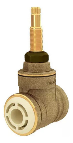 Base Registro De Pressão Mvs Para Cpvc 15mm Deca 4416.102 Cor Cobre