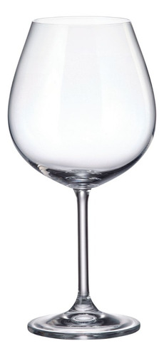Colibri Ballon Juego De 6 Copas De Vidrio 650 Ml Color Blanco