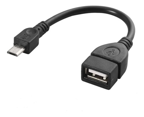 Cable Otg V8 Micro Usb Para Conectar Dispositivos Al Celular