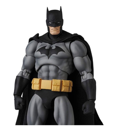 Batman Hush Mafex 126 Batman Black Ver Merdicon Toys