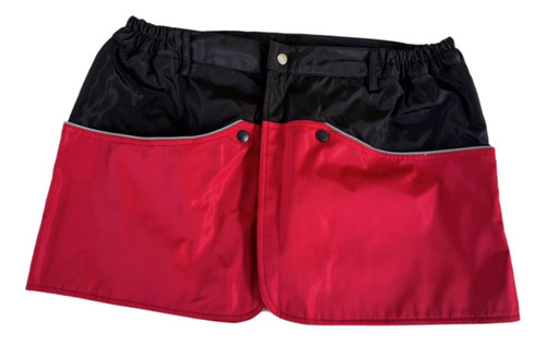 Delino De Entrenamiento Para Perros Con Bolsillos, M Rojo