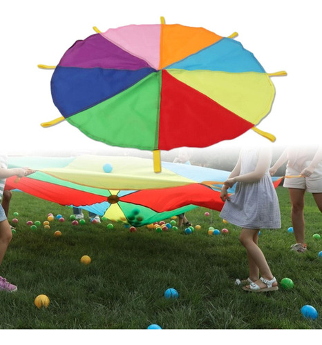 2025 Juguete De Paracaídas For Niños, Diversión En El 300cm