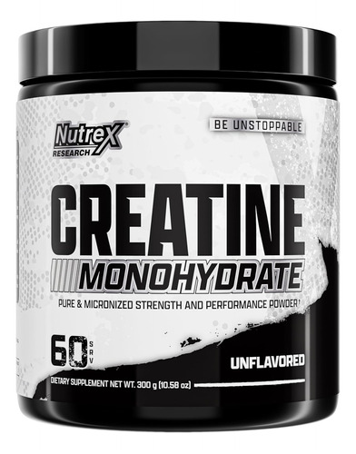 Creatina Monohidrato Drive Nutrex 300gr Pura