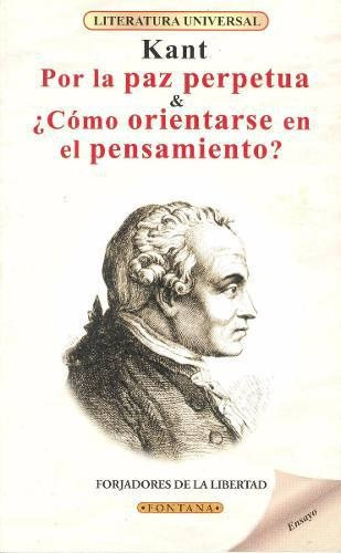 Imagen 3 de 4 de Por La Paz Perpetua (+otra) - Immanuel Kant