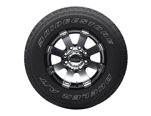 Imagen 3 de 7 de Kit X2 Neumáticos Bridgestone 245 70 R16 Dueler A/t Revo 2