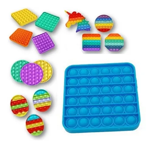 Mercado libre pop it fidget toy sales