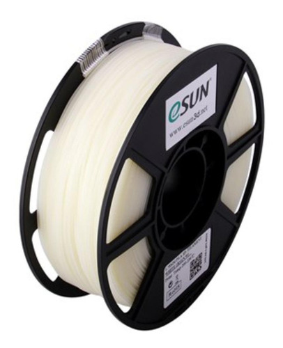 Filamento 3d Pla Esun De 1.75mm Y 1kg White