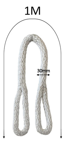 Cuerda De Nailon Para Tríceps, Longitud De La Cuerda 1m