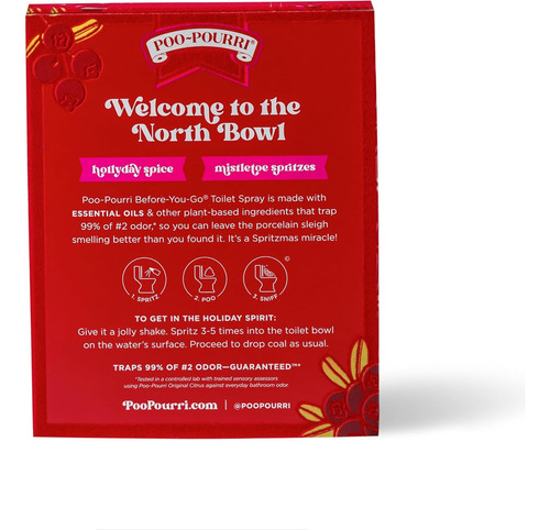 Juego De Regalo Deck The Stalls - 2 X 1.4 Oz