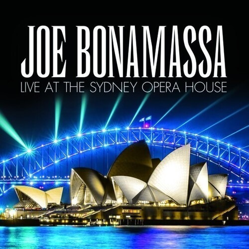 Cd Live At The Sydney Opera House - Joe Bonamassa