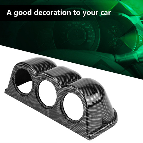 Soporte Universal For Coche, 52 Mm, Triple, 3 Orificios, In