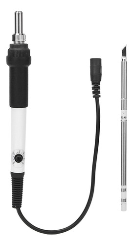 Kit De Soldador Eléctrico Ajustable A Temperatura Rápida