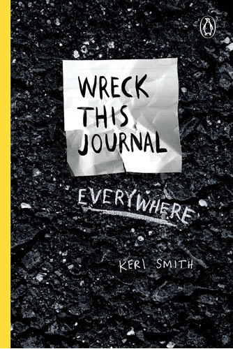 Wreck This Journal Everywhere **mini** - Penguin Usa Kel Edi