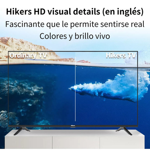 Pantalla Smart Tv Hikers 32 Pulgadas Led Hd Hk32dmx01