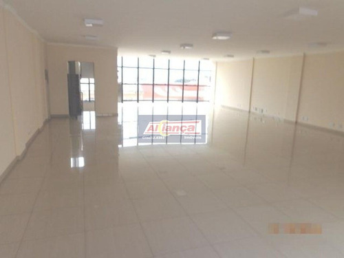 Prédio Comercial Para Locação, Cidade Jardim Cumbica, Guarulhos - Pr0066. - Ai3221