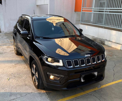 Imagem 3 de 15 de Jeep Compass 2018 2.0 Longitude Flex Aut. 5p