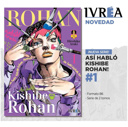 Imagen 2 de 3 de Asi Hablo Kishibe Rohan #01