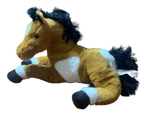 Peluche Caballo Felpa Con Sonido 32 Cm