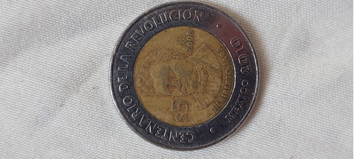 Moneda De $5 Heriberto Jara