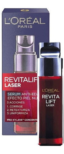 L'oréal Paris Serum Facial Anti-arrugas Revitalift Laser, 30