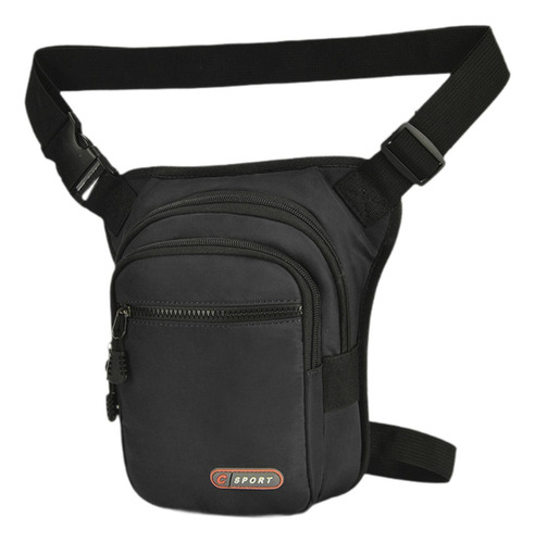 2 Bolsa Cartuchera Para Cintura Y Muslo, Riñonera Negro