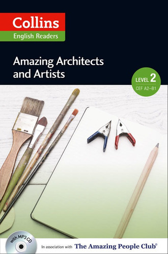 Amazing Architects And Artists W/cd - Collins English Read 